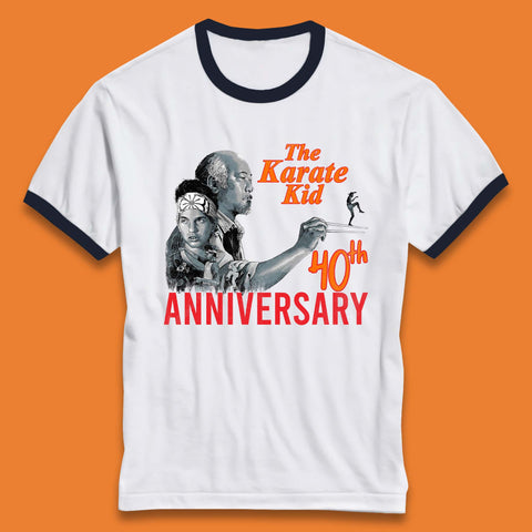 The Karate Kid 40th Anniversary Ringer T-Shirt