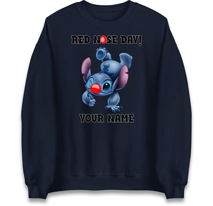 disney stitch jumper