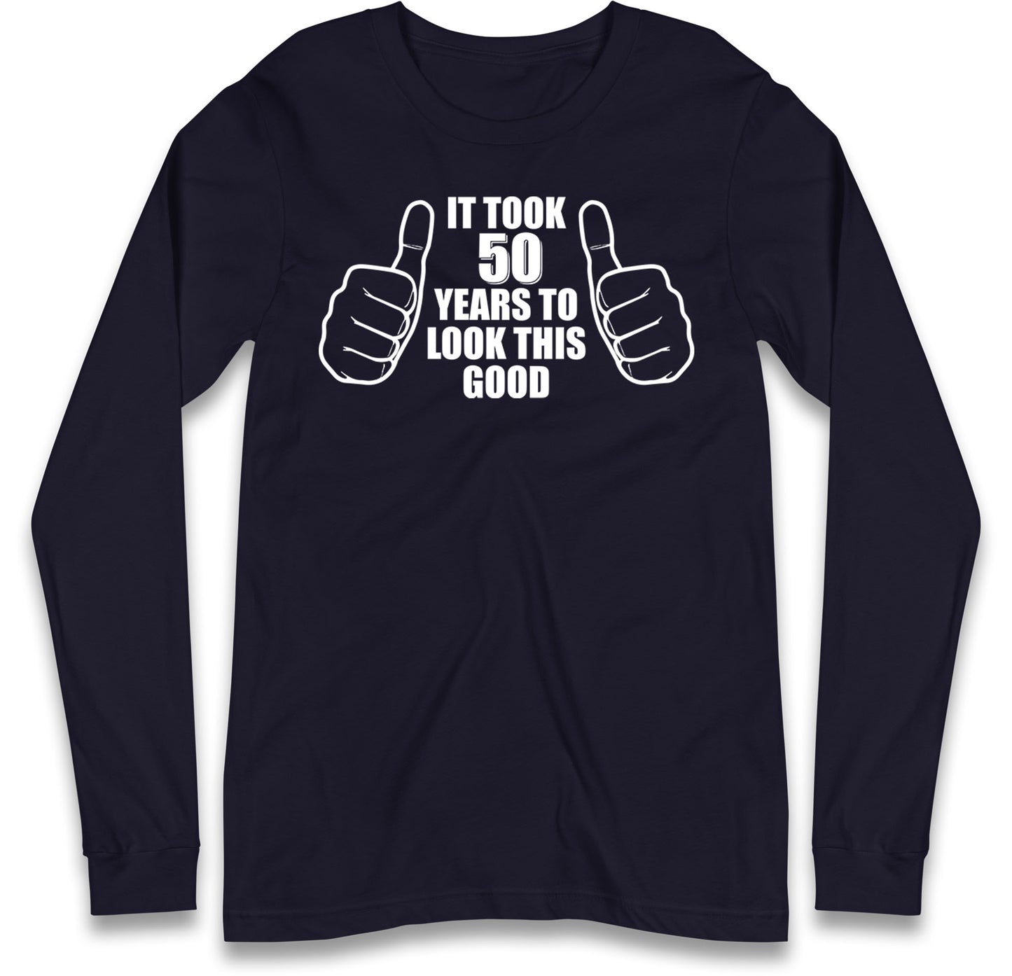 50th Birthday Long sleeve T-Shirt