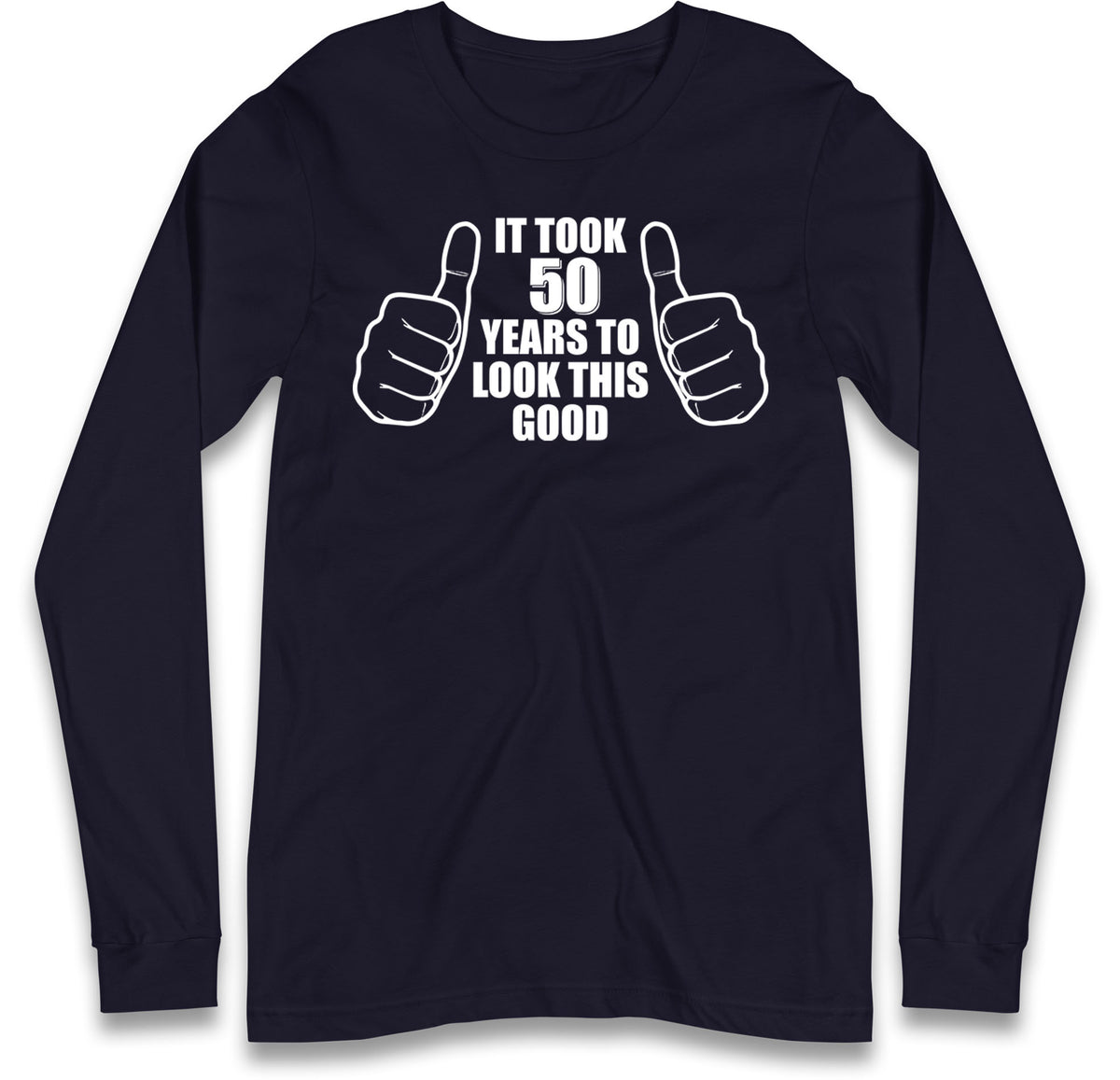 50th Birthday Long sleeve T-Shirt