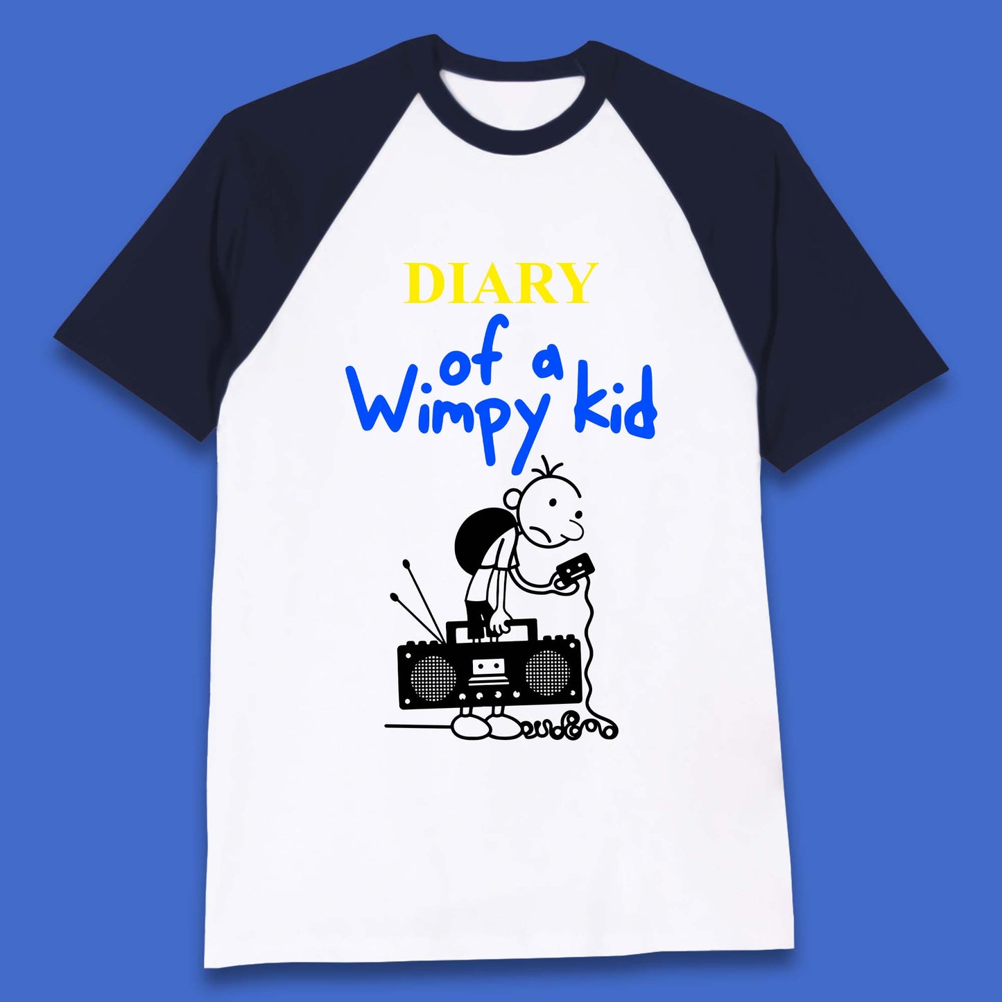 Diary of a Wimpy Kid Books T Shirt for Sale