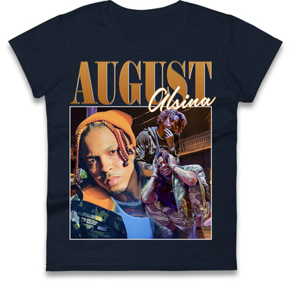 August Alsina Ladies T Shirt
