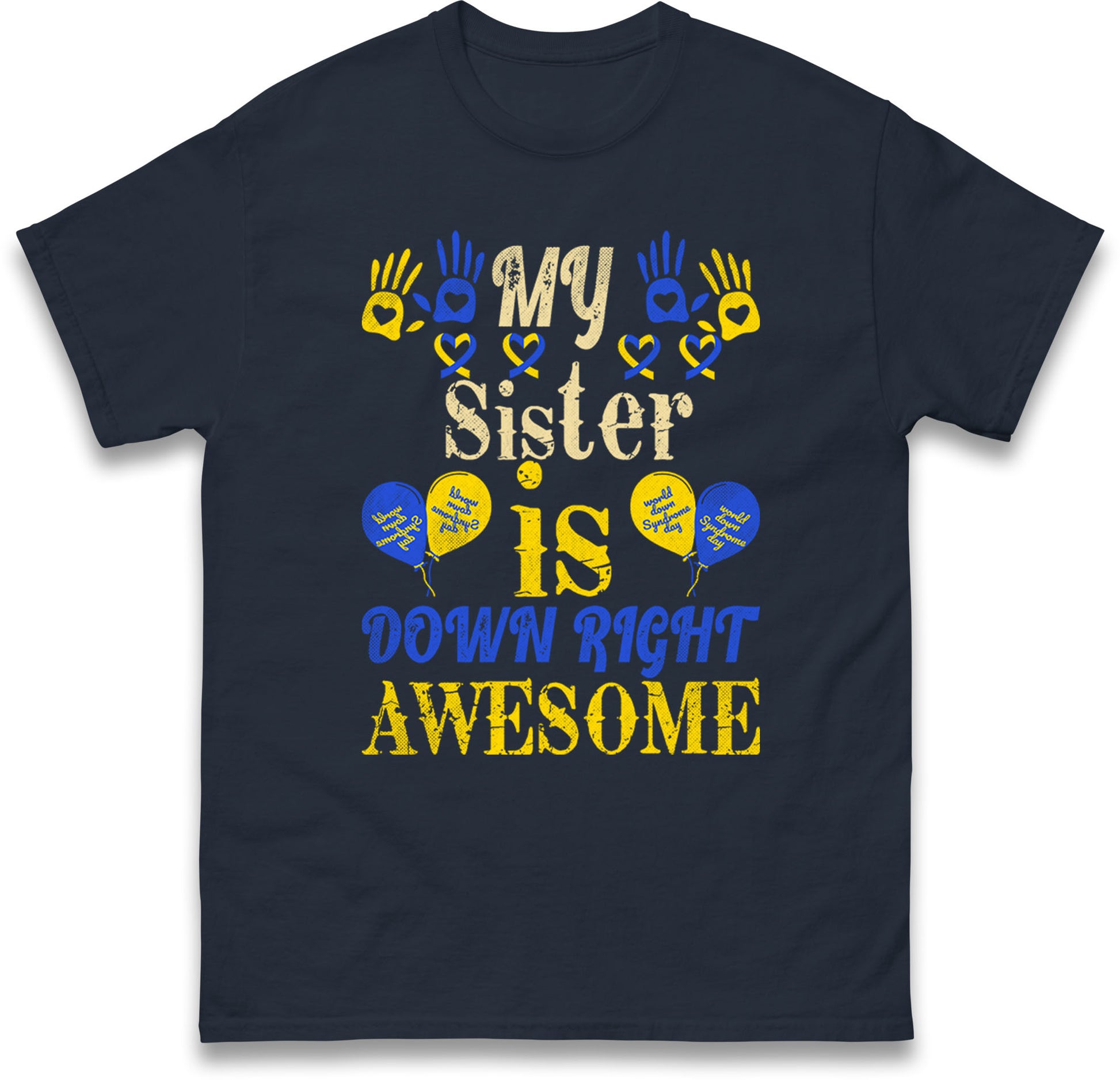 world down syndrome day t shirt