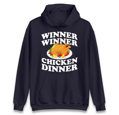 Chicken Dinner Pubg Hoodie