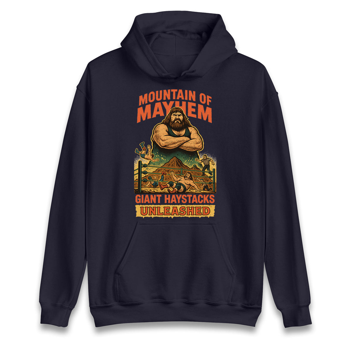 Giant Haystacks Hoodie