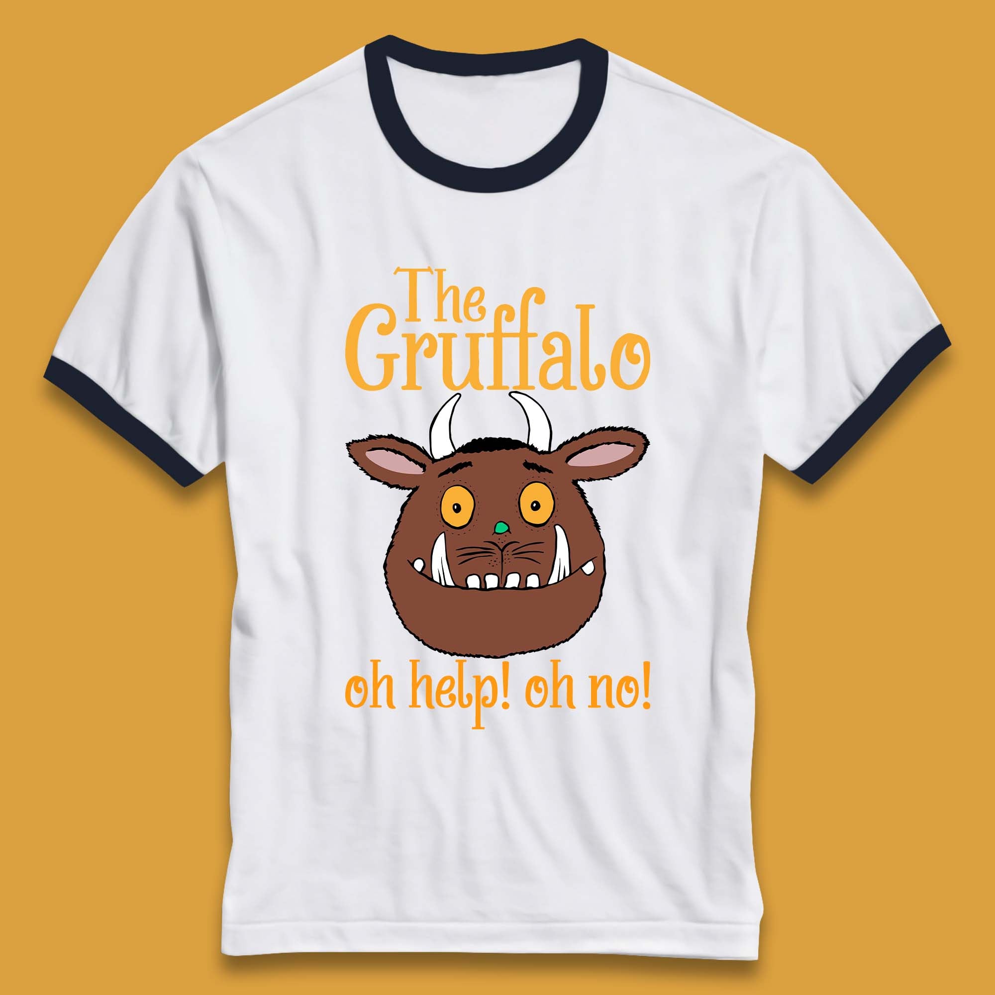 The Gruffalo World Book Day Ringer T-Shirt