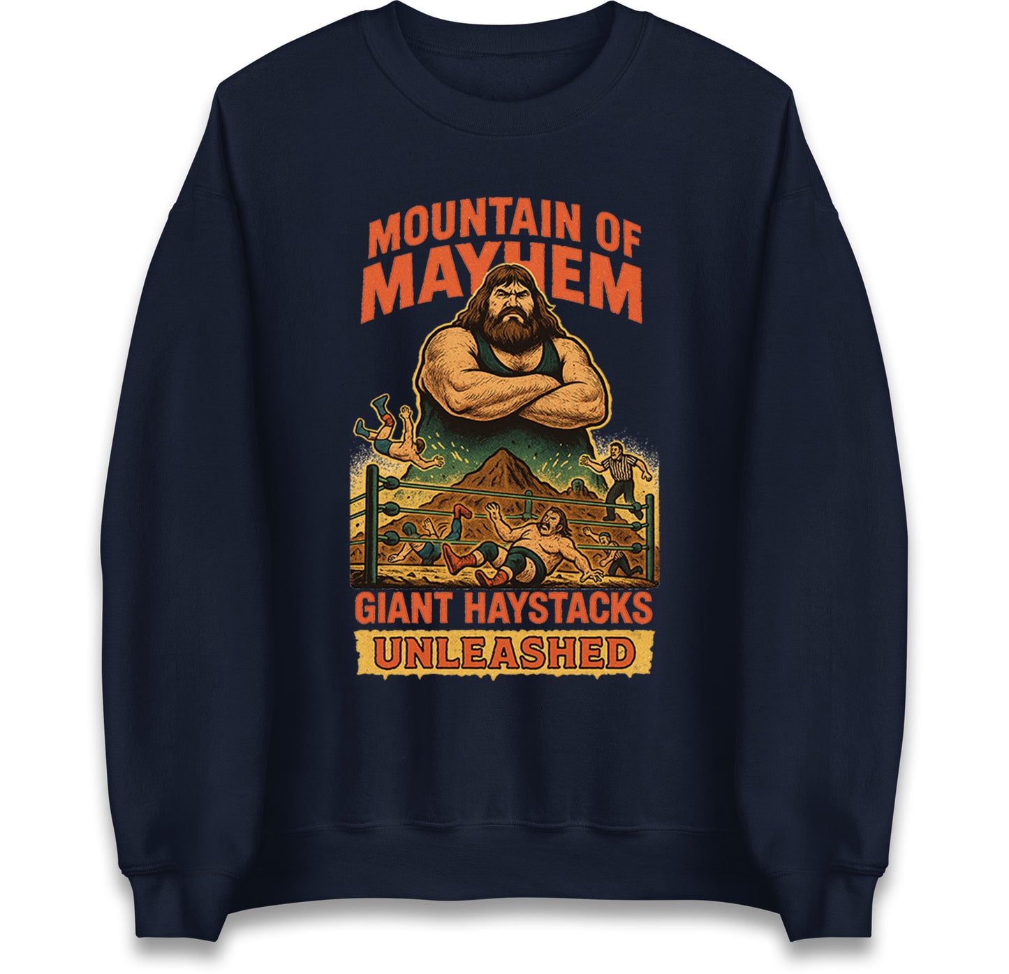 Giant Haystacks Jumper
