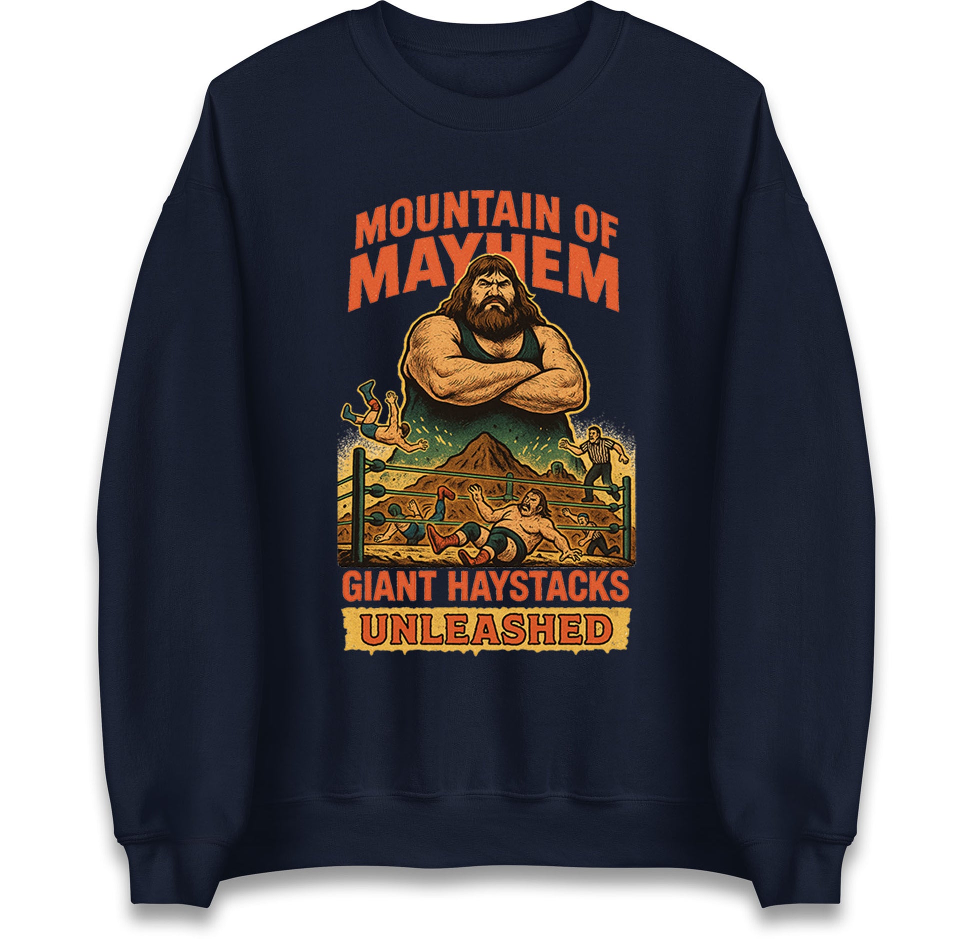 Giant Haystacks Jumper