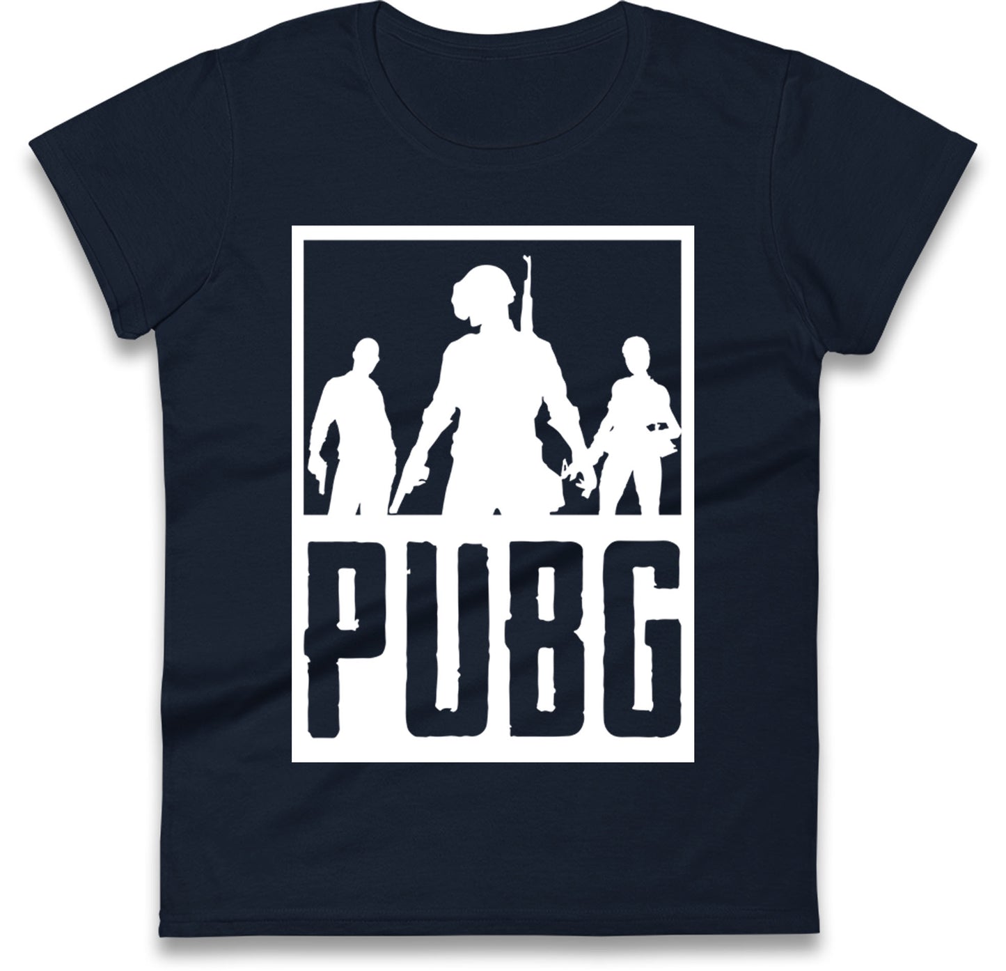 Pubg Players Ladies T Shirt