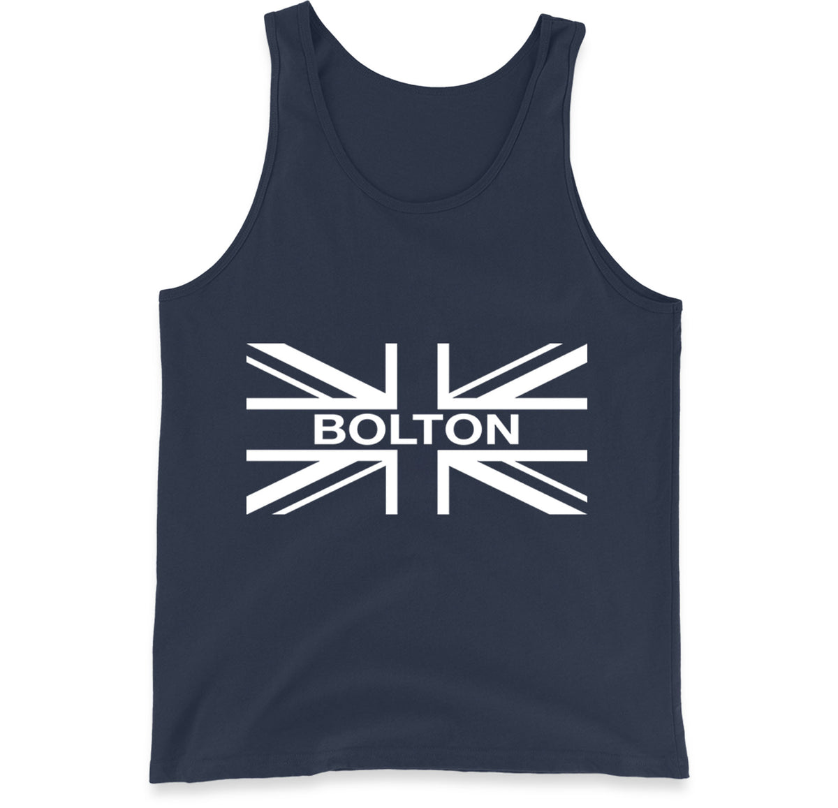 Bolton Union Jack Tank Top