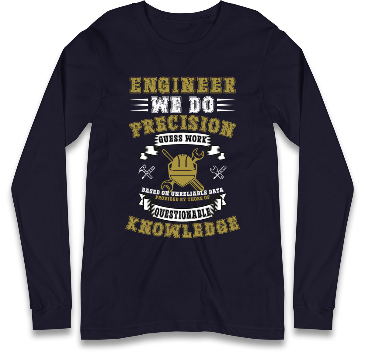 Engineer Long Sleeve T Shirt