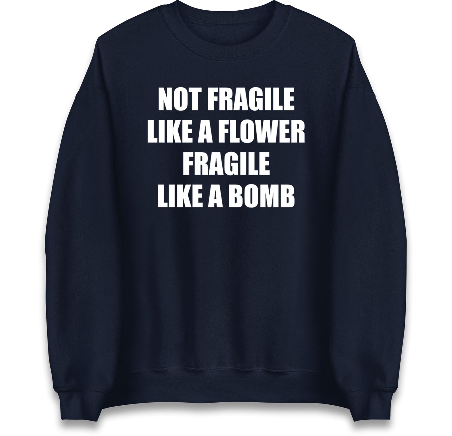 Fragile Like A Bomb Jumper