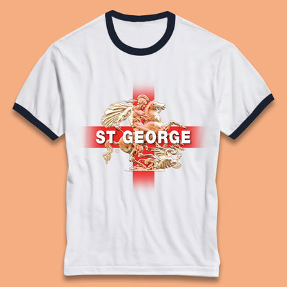 St George Ringer T-Shirt