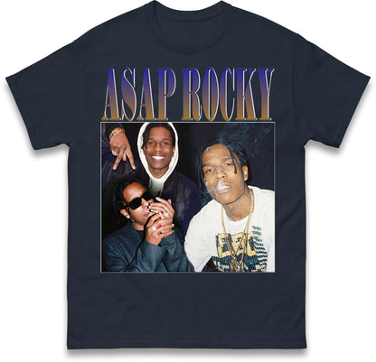 ASAP Rocky T Shirt Vintage