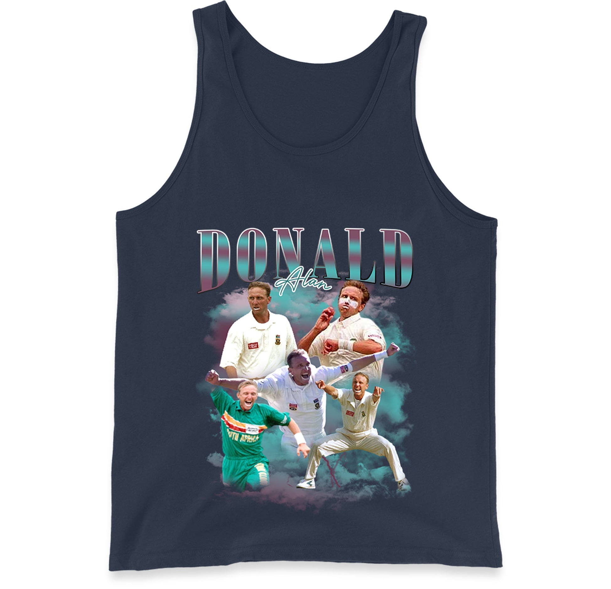 Allan Donald Tank Top