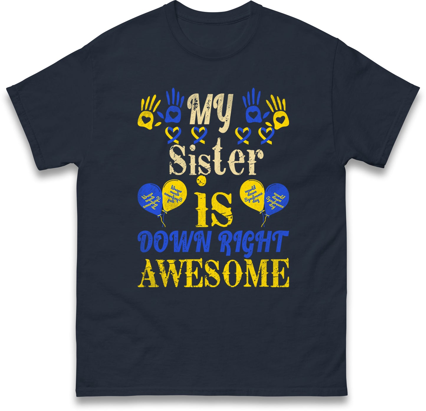 world down syndrome day t shirt