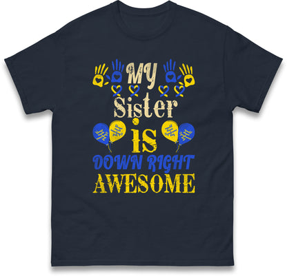 world down syndrome day t shirt