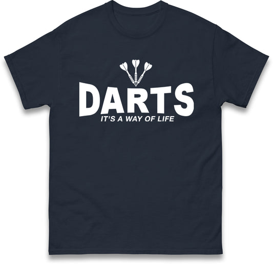 Darts Game T Shirt 