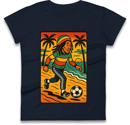  Bob Marley Ladies T Shirt