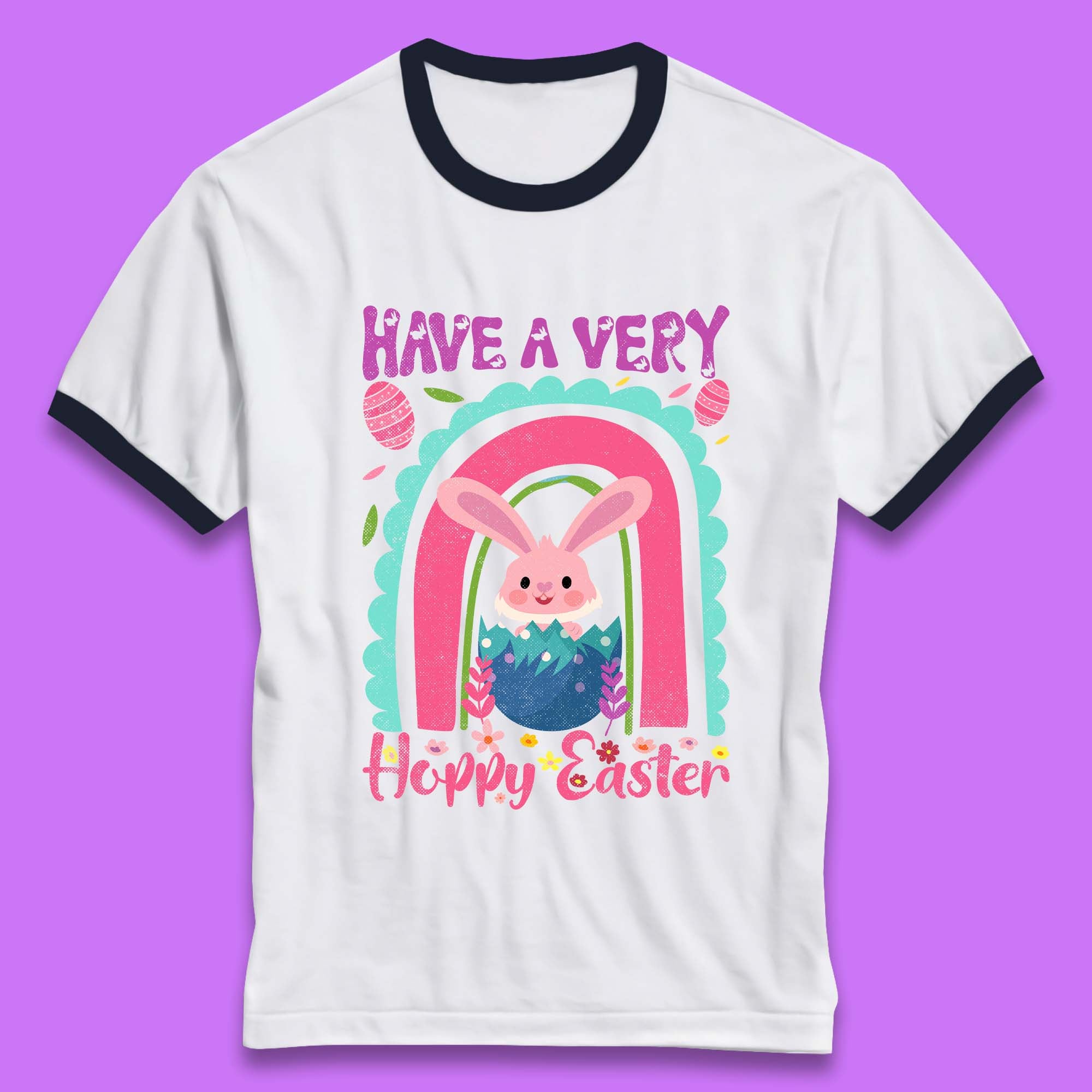 Have A Very Happy Easter Ringer T-Shirt