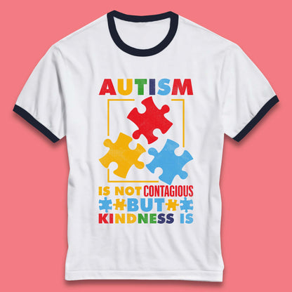 Autism Kindness Ringer T-Shirt