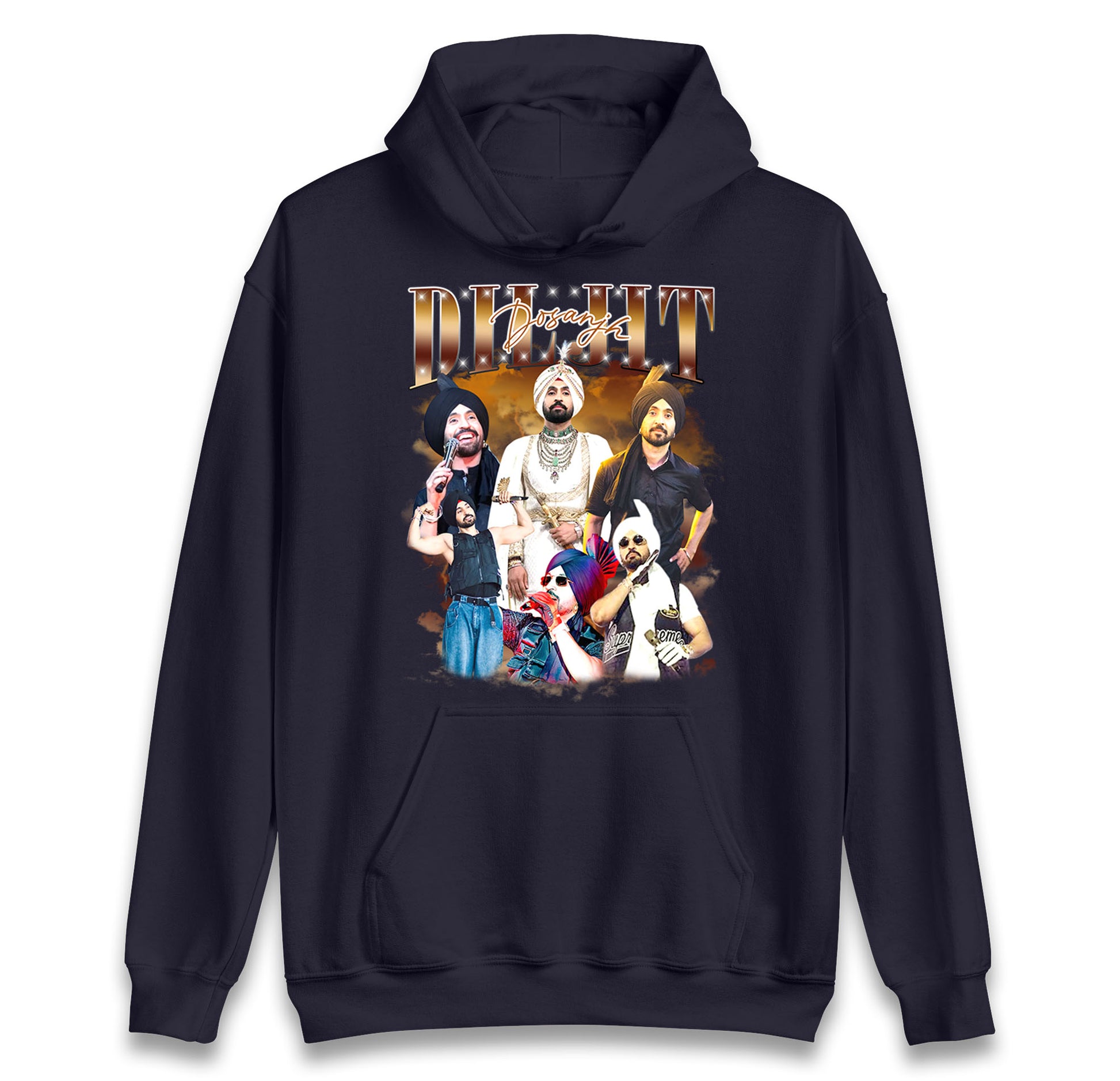Diljit Dosanjh Bootleg Hoodie 