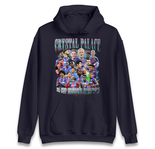 Crystal palace FC Hoodie