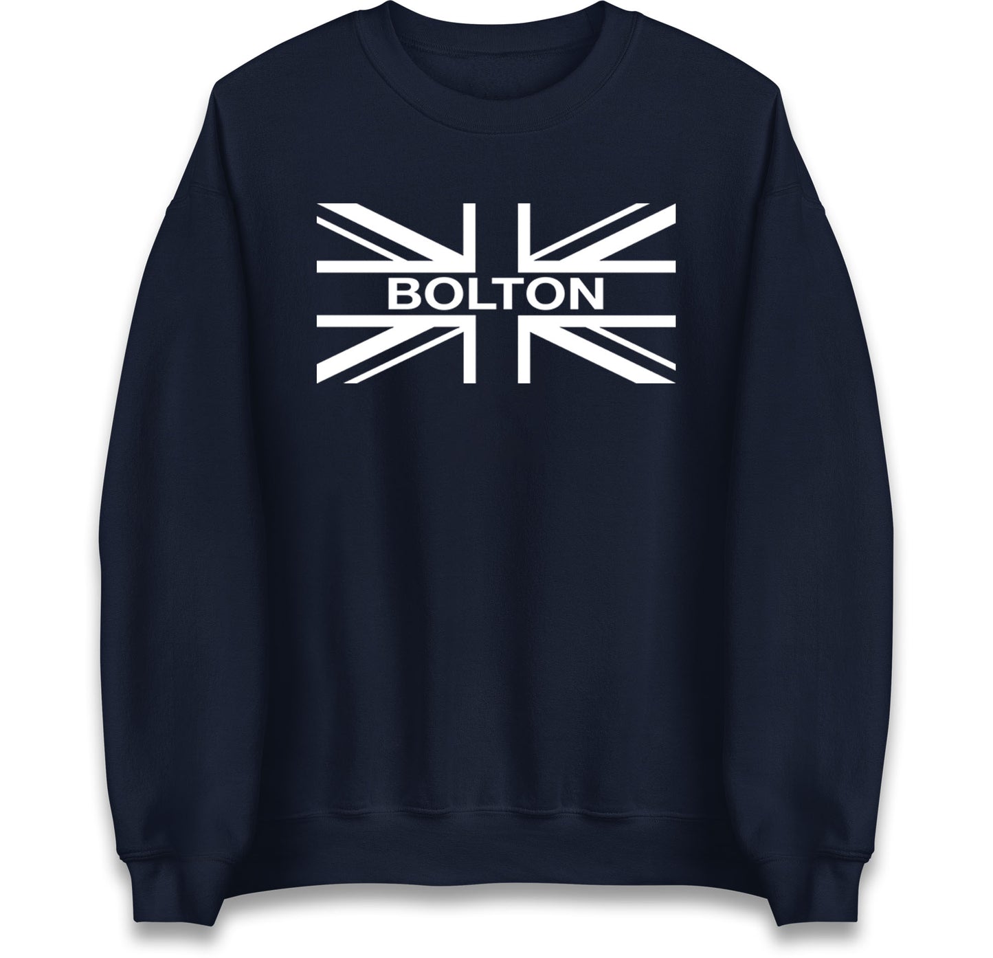 Bolton Union Jack Jumper