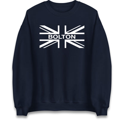 Bolton Union Jack Jumper