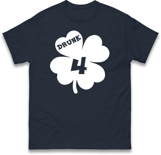 Drunk 4 St Patricks Day kids T Shirt