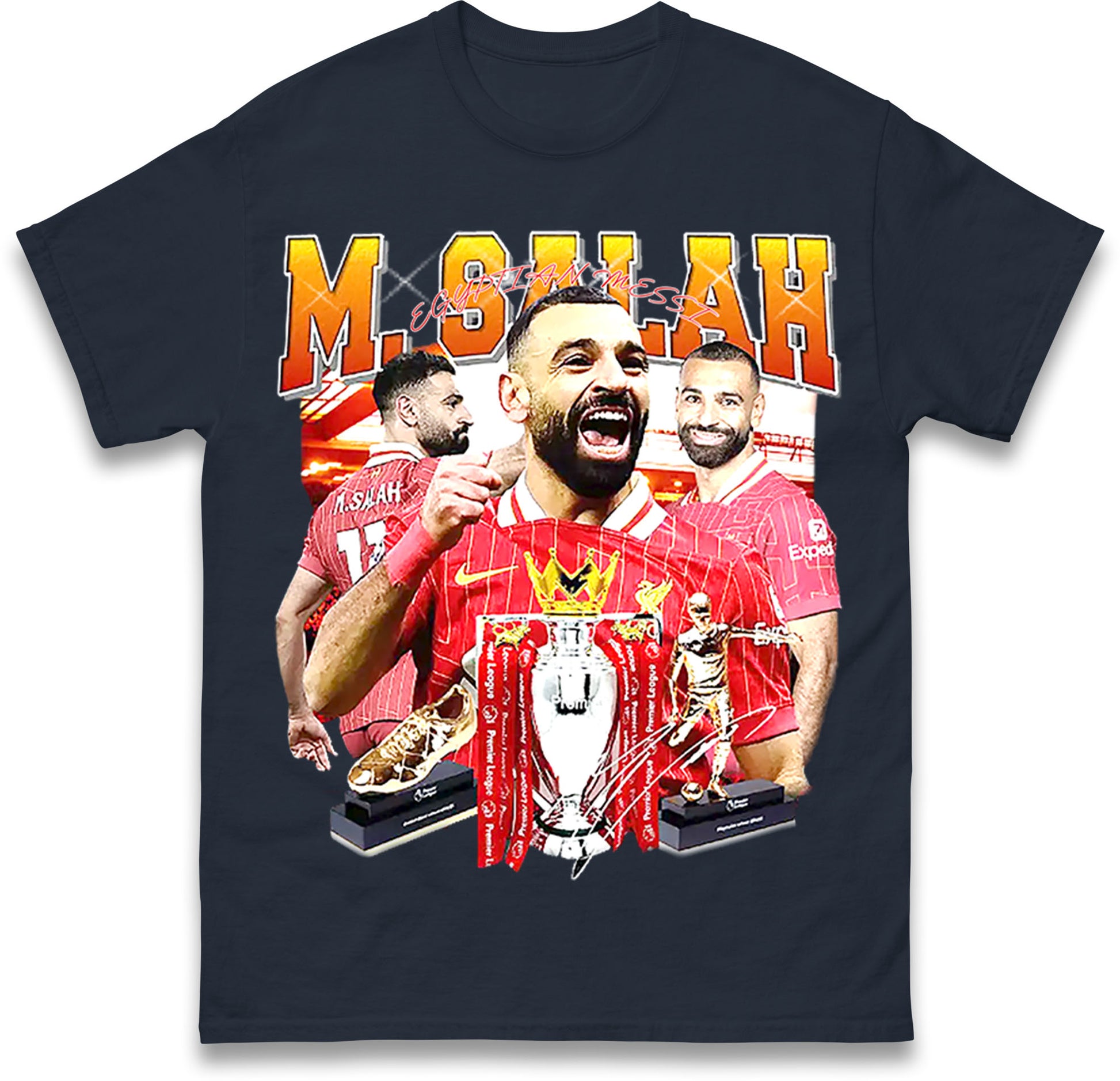 Mohamed Salah Bootleg T Shirt