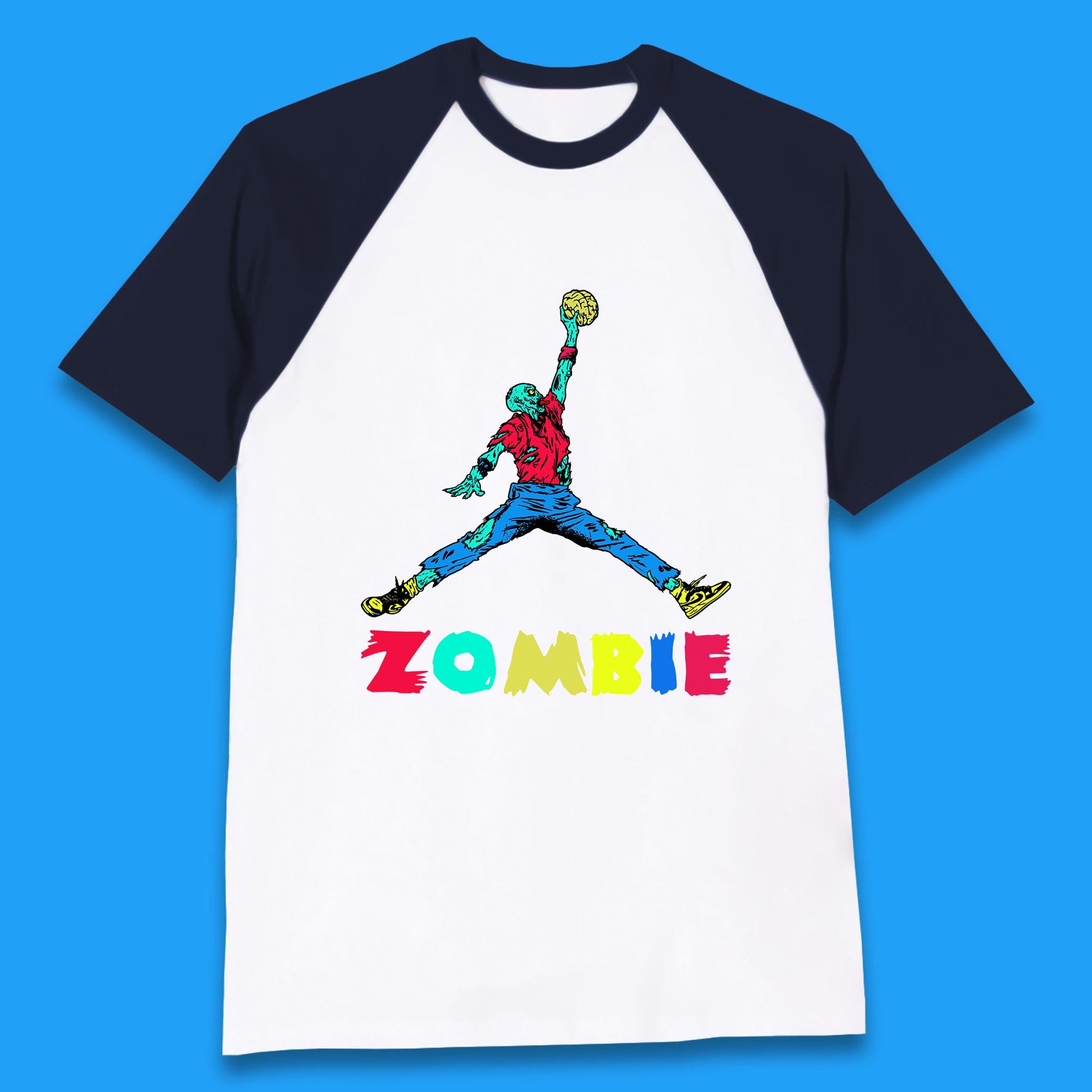 Zombie Baseball Shirts