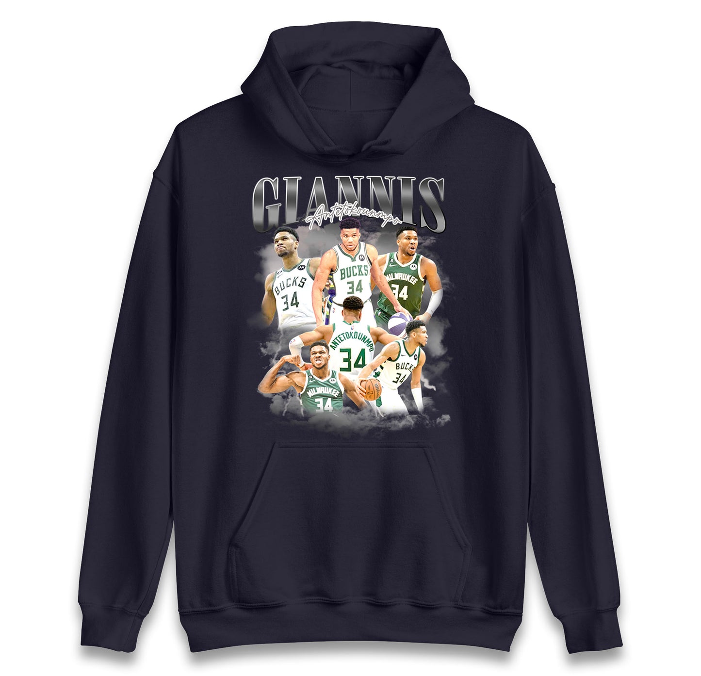 Giannis Antetokounmpo Hoodie