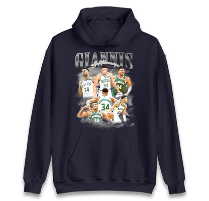 Giannis Antetokounmpo Hoodie