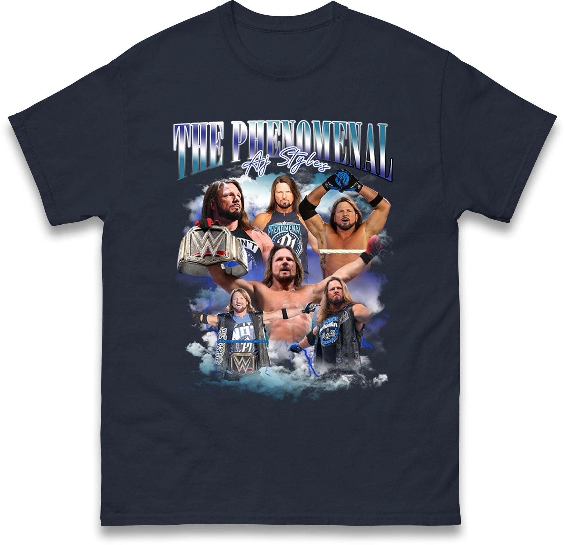 WWE AJ Styles T Shirt