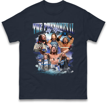 WWE AJ Styles T Shirt
