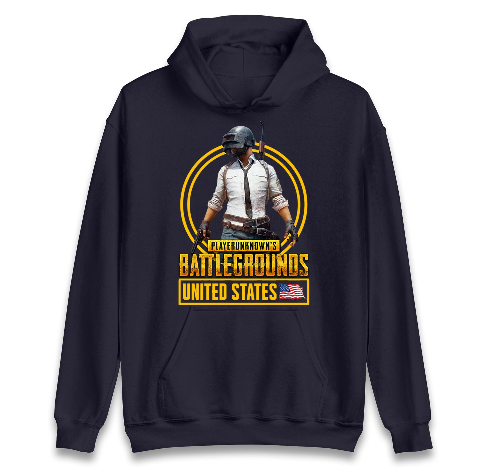 PUBG Country Name Hoodie