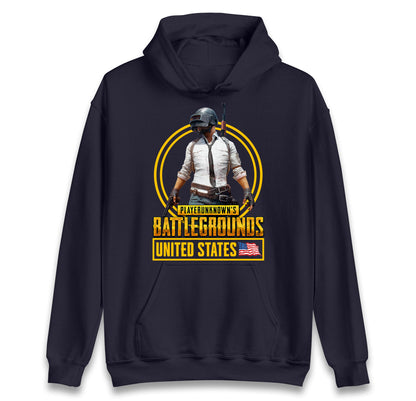 PUBG Country Name Hoodie
