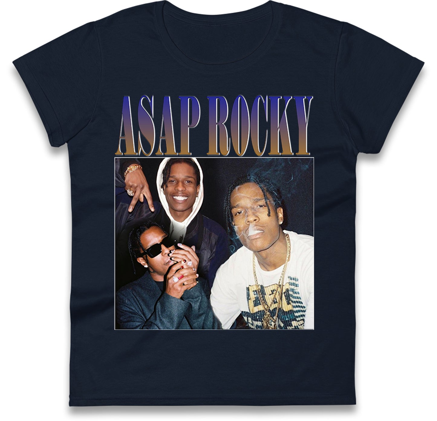 ASAP Rocky Rapper Ladies T Shirt