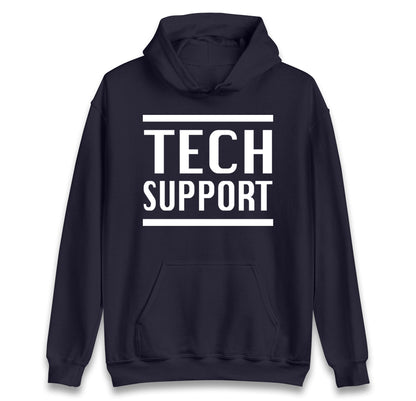 Tech Support Elon Musk Hoodie