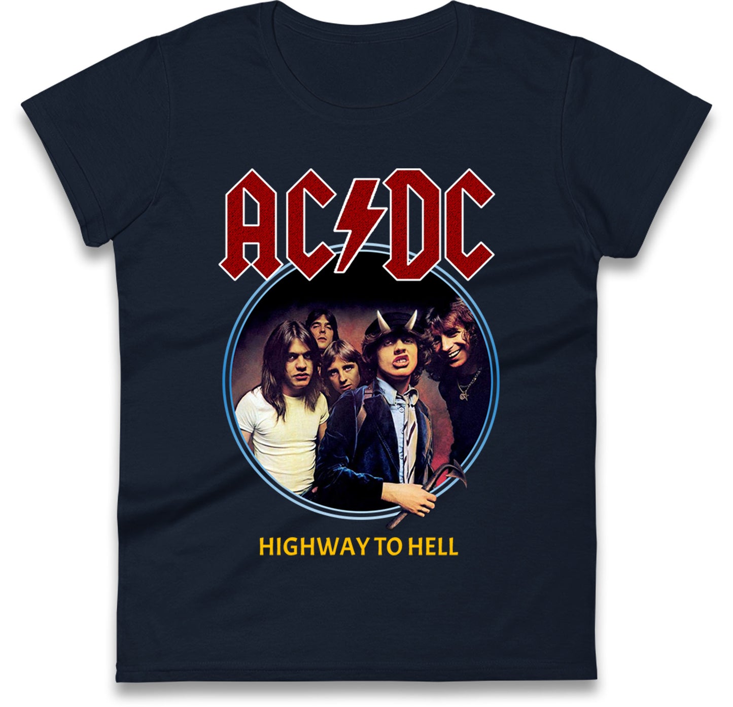 ACDC Ladies Top