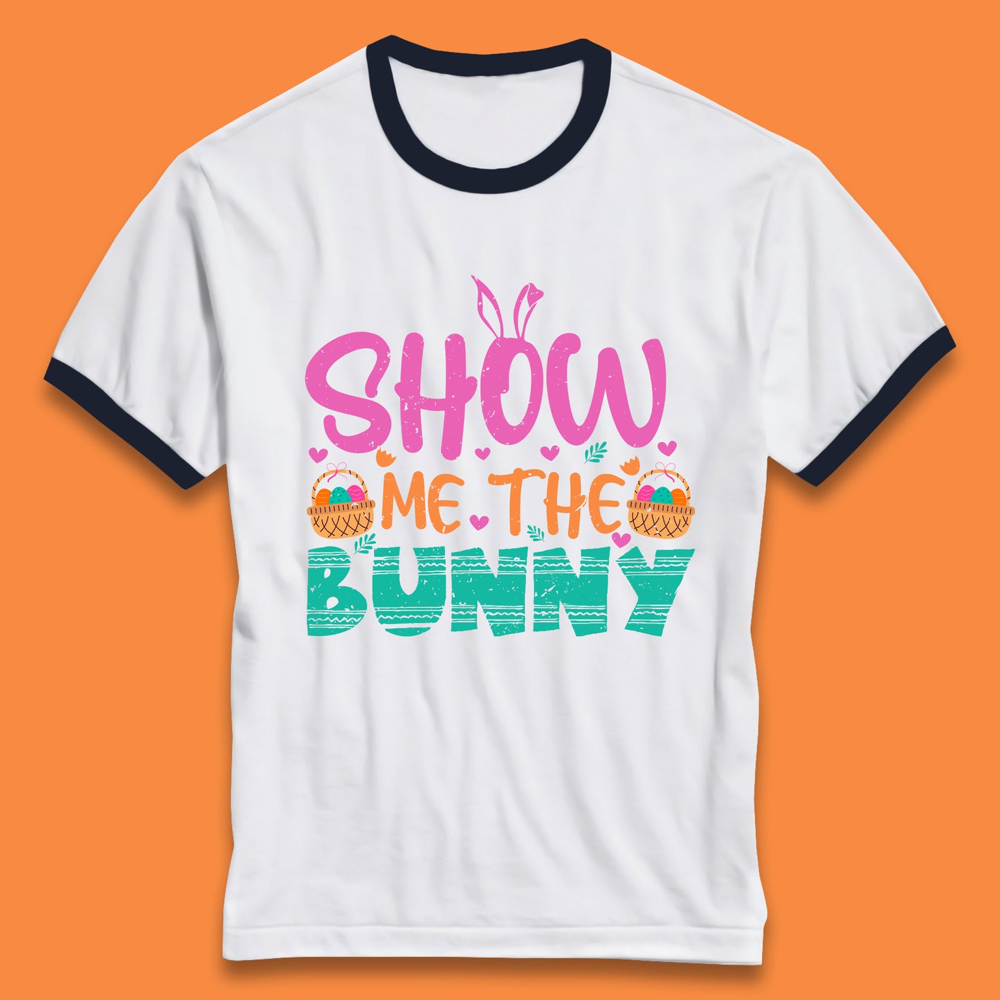 Show Me The Bunny Ringer T-Shirt
