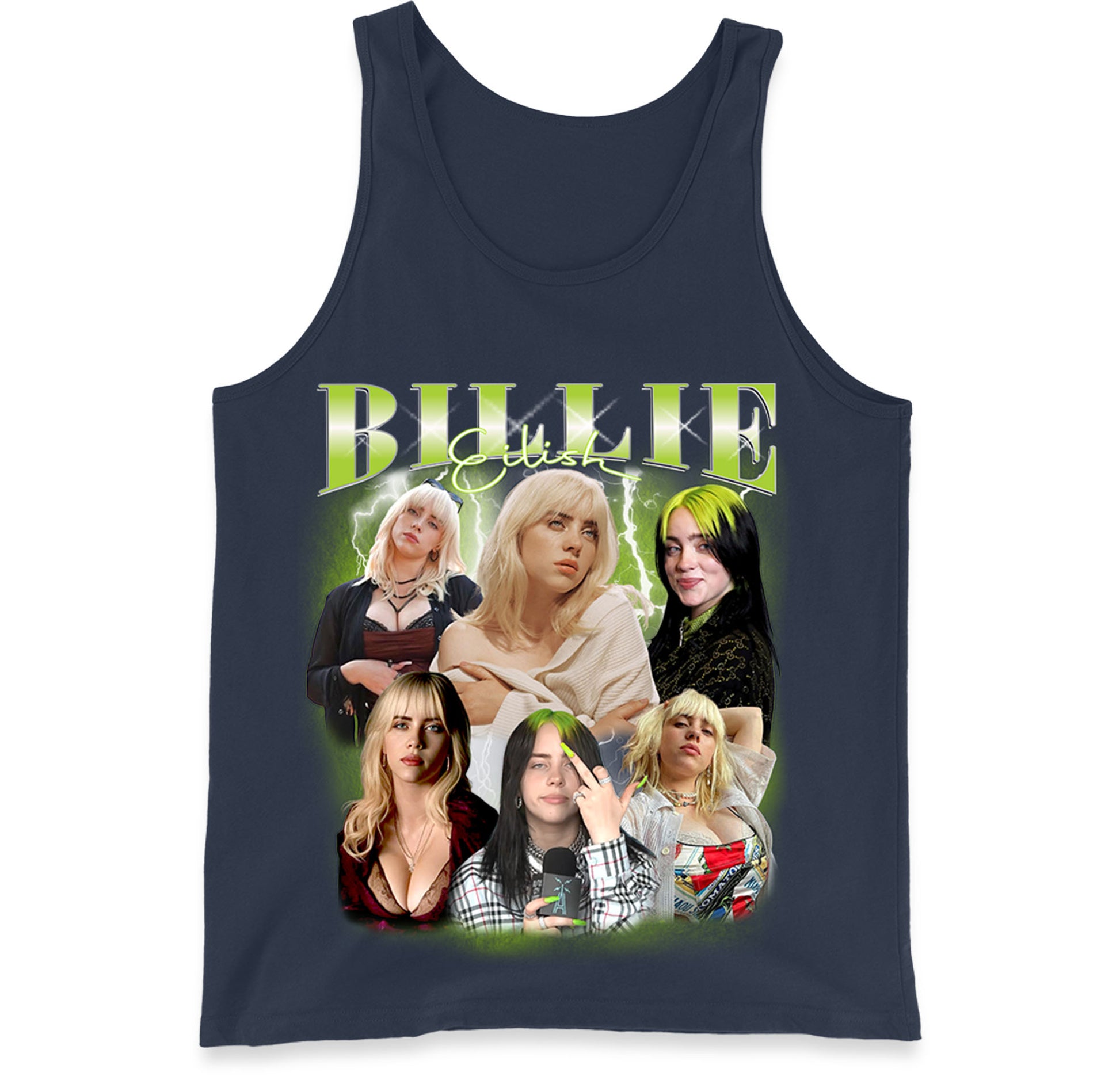 Billie Eilish Tank Top Shop For American Singer Clothing