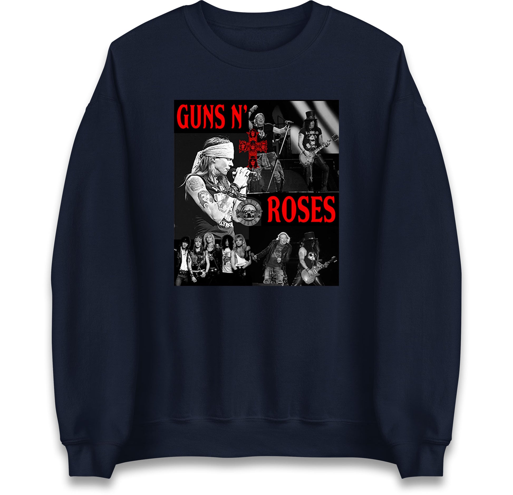 Guns N Roses Band Jumper