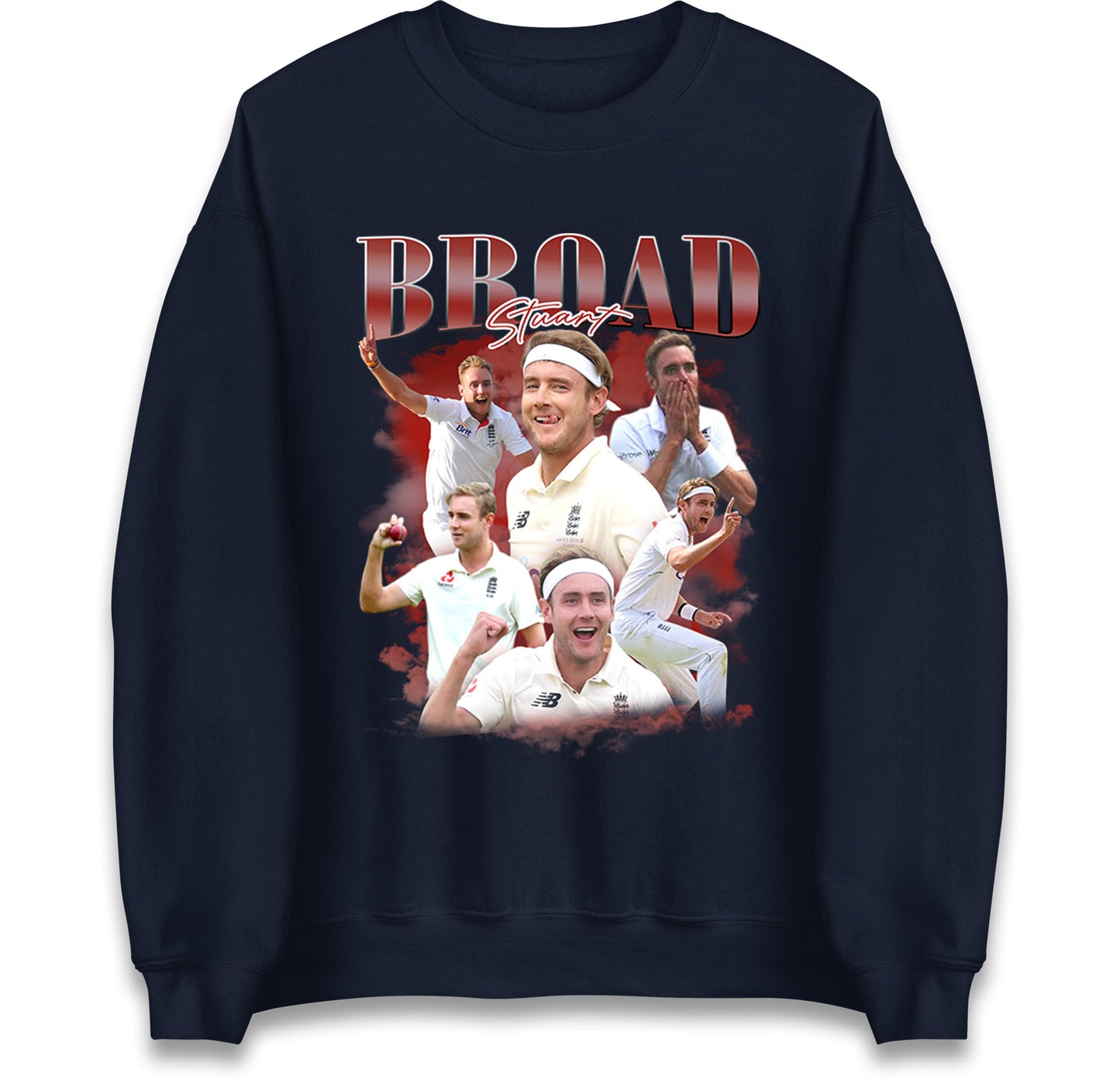 Stuart Broad Jumper