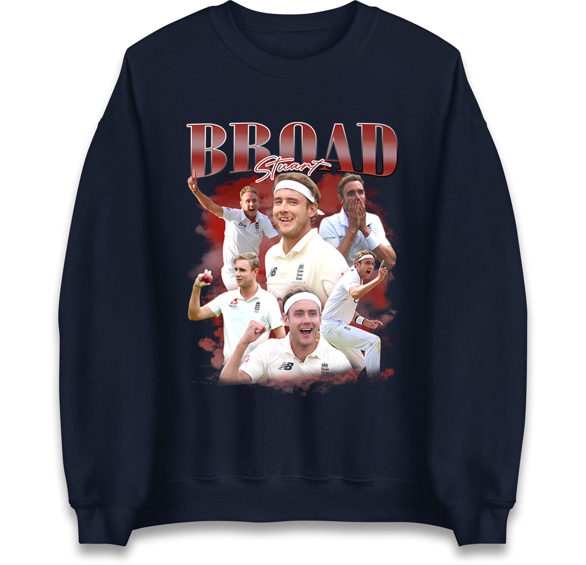 Stuart Broad Jumper