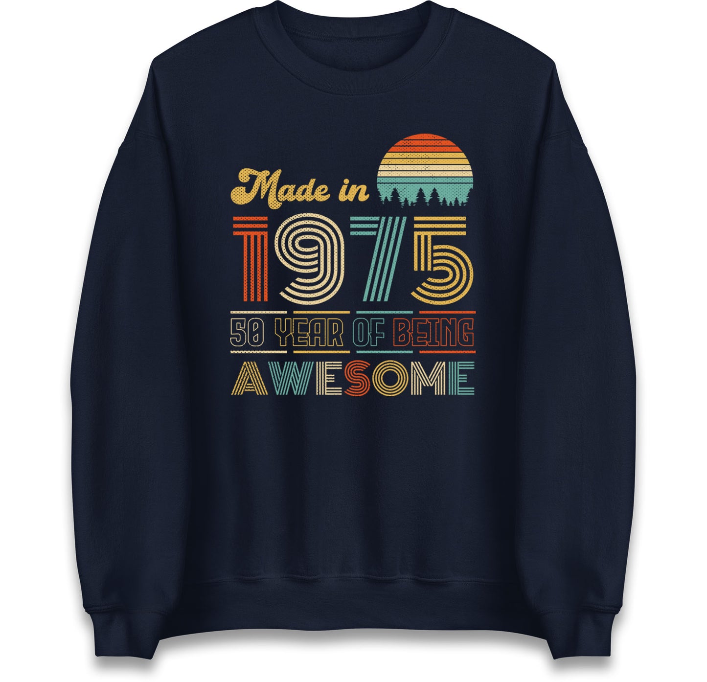 Vintage 50th Birthday Jumper