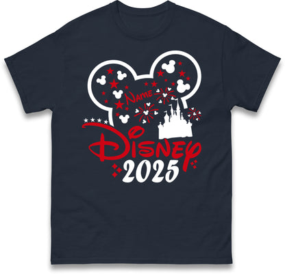 Mickey Mouse Castle T Shirt