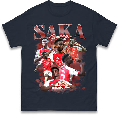 Bukayo Saka T Shirt