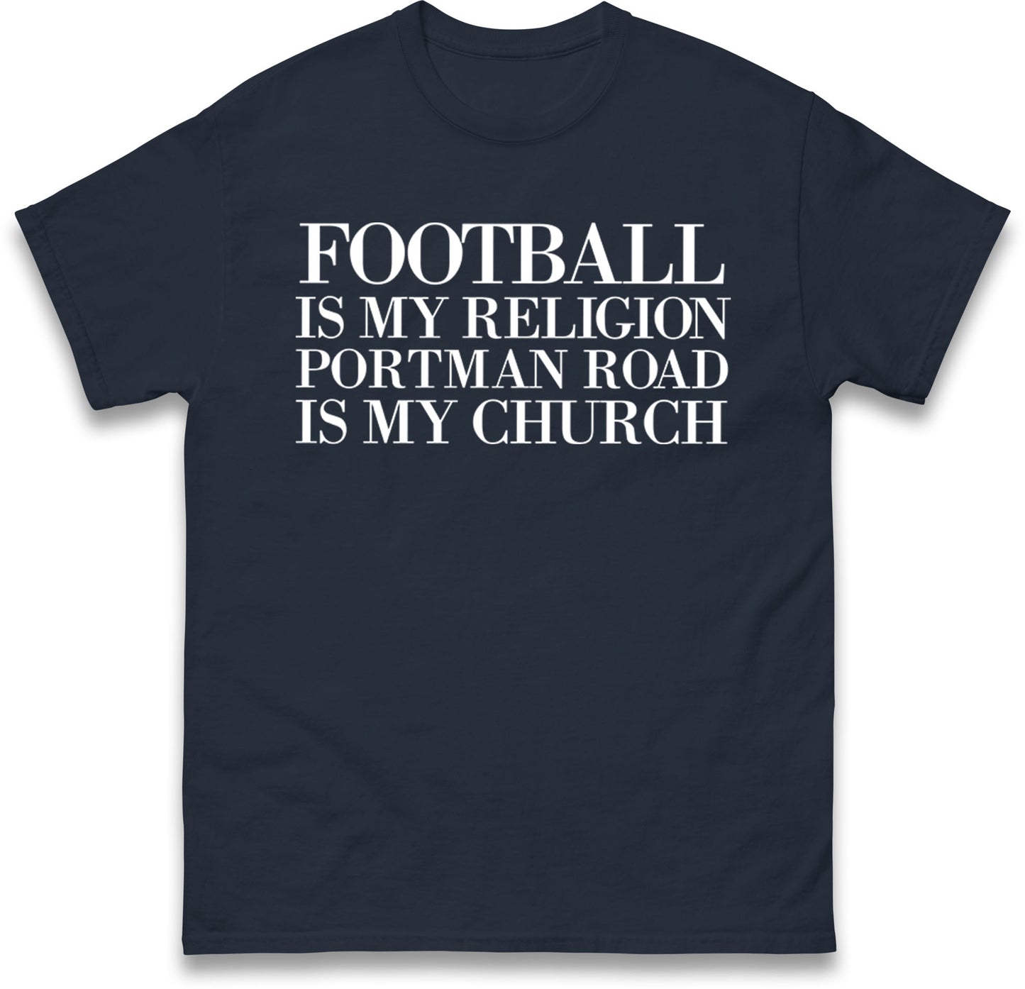 Football is My Portman T Shirt
